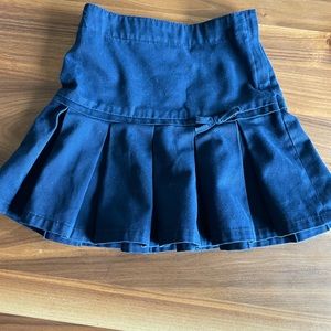 Schoolgirl uniform skirt